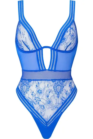 Ann Summers Blue The Eternal Lace Body XXL