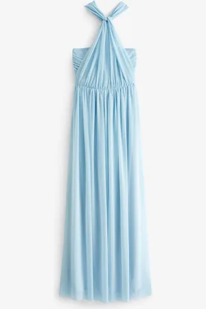 Next Mesh Multiway Bridesmaid Wedding Maxi Dress AU 16