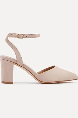 Linzi Larsa Wide Fit Pointed Toe Court Shoes AU 5 (EU 36)