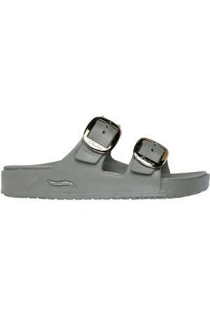Skechers Green Arch Fit Cali Breeze 2.0 Gold Star Sandals AU 7 (EU 38)