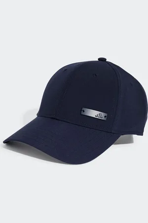 adidas Black Baseball Metal Cap One