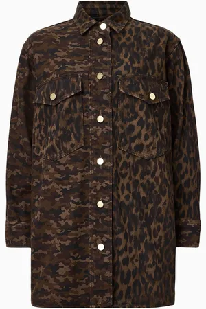 AllSaints AllSaints Faye Shacket Dress medium
