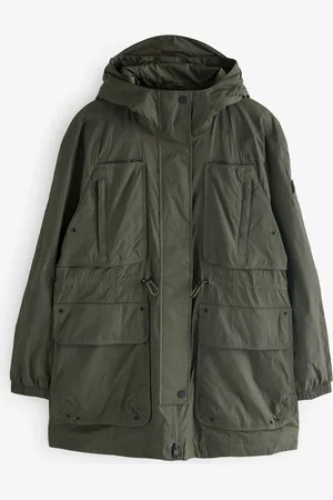 Barbour Green Misha Casual Jacket AU 10
