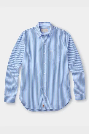 Aubin Gladstone Poplin Button Shirt 3XL
