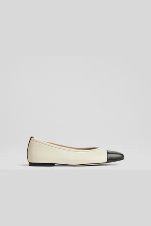 LK Bennett Hanna Nappa Leather Soft V Topline Ballet AU 8 (EU 39)