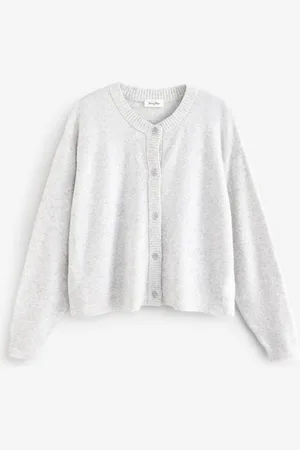 American Vintage Grey Damsville Knitted Cardigan M-L