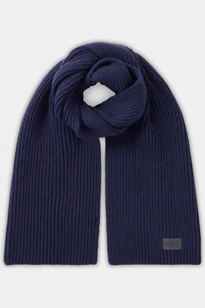 Osprey Blue Ribbed Scarf One