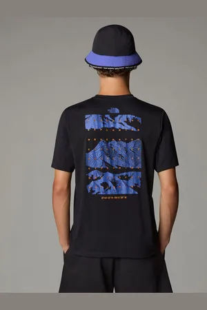The North Face Black Foundation Mountain Faces T-Shirt L