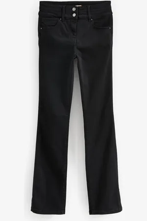 Next Black Slim Lift And Shape Bootcut Jeans AU 8 R
