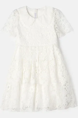 Angel & Rocket Mavea Collared Lace Dress 8 Years (128 cm)