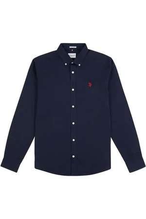 U.S. Polo Assn. U. S. Polo Assn. Stretch Cotton Mens Poplin Shirt XXL