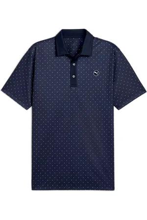 PUMA Pure Geo Golf Mens Polo Shirt S