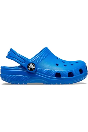 Crocs Dark Blue Toddler Classic Lined Clogs AU 8 (EU 25.5)