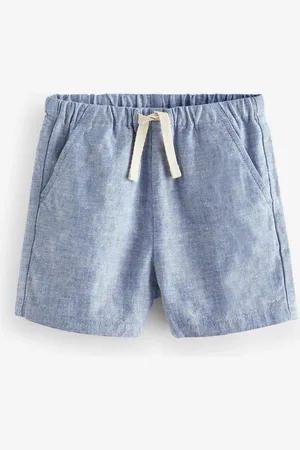 Next Linen Blend Pull-On Shorts (3mths-7yrs) 9
