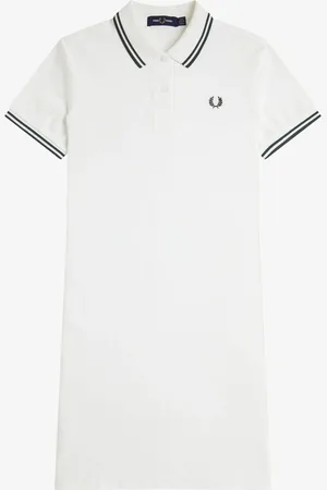 Fred Perry Twin Tipped Polo Dress AU 12