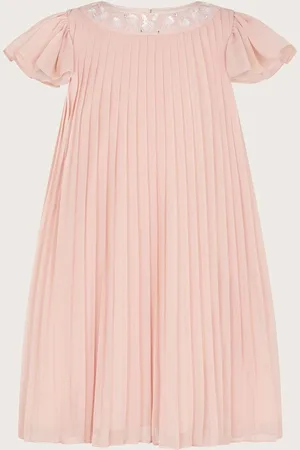 Monsoon Nellie Pleated Bridesmaid Dress 3 Years (98cm)