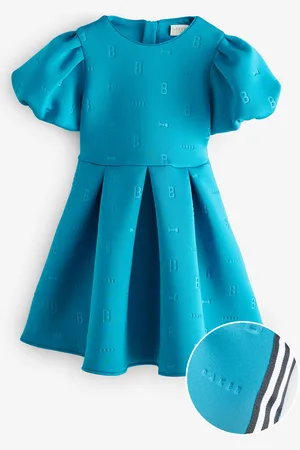 Ted Baker Embossed Scuba Dress 8 Years (128 cm)
