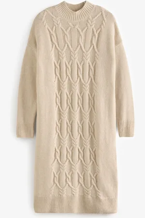 Barbour Elisha 100% Cotton Knitted Dress AU 10