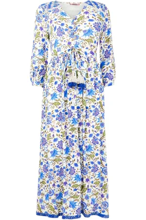 Joe Browns Sequin Floral Maxi Dress AU 8