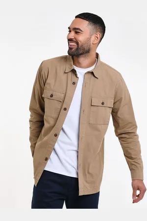 Threadbare Stone Lightweight Jacket M