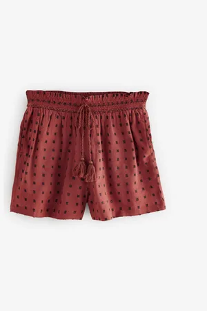 Next Embroidered Shorts with Elasticated Waist AU 16