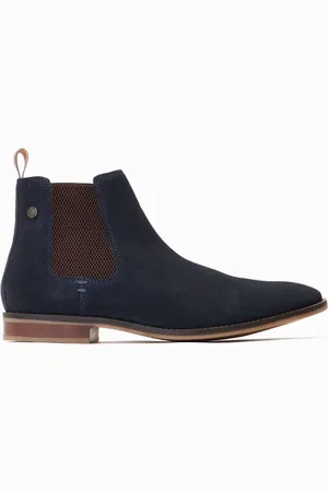 Base London Virgil Pull On Chelsea Brown Boots AU 9 (EU 43)