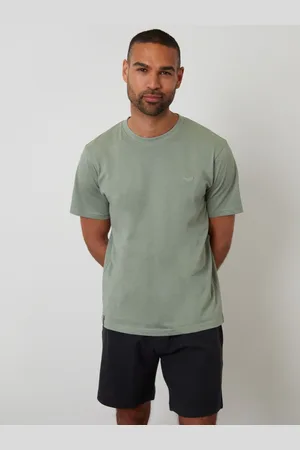 Threadbare Green Textured Short Pyjamas Set xxlarge