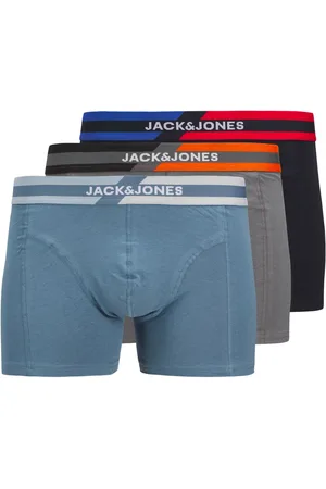 JACK & JONES Blue Boxers 3 Pack 152158cm