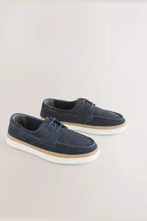 Next Suede Boat Shoes AU 2 (EU 34.5)