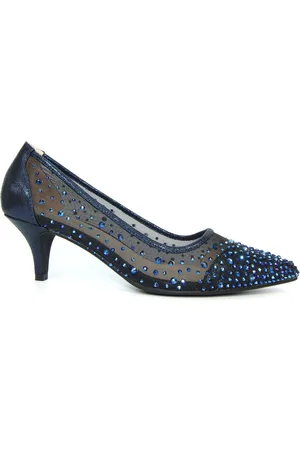 Lunar Alisha Gemstone Kitten Heel Shoes AU 5 (EU 36)