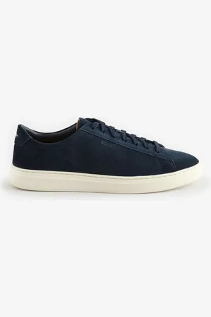 HUGO BOSS Blue Kieran Logo Trainers AU 8 (EU 42)