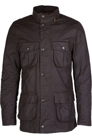 Barbour Brown Wax Jacket M