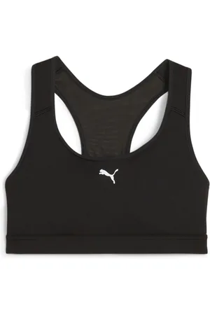 PUMA Black Womens 4Keeps Running Bra M