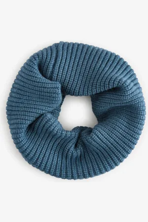 Next Petrol Blue Knitted Snood (1-16yrs) 3