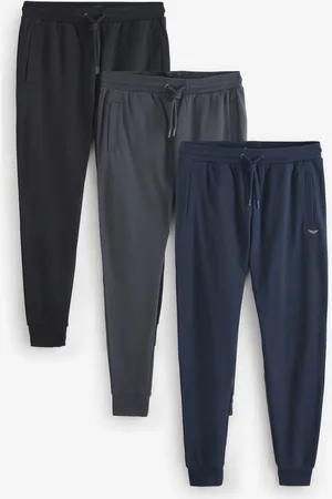 Threadbare Black Regular Fit Joggers 3 Pack XL