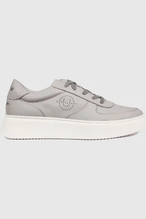 Unseen Footwear Leather Marais Trainers AU 11 (EU 45)