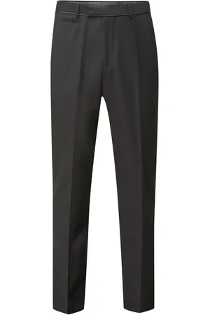 Skopes Black Tailored Fit Ronson Dinner Suit Trousers 32W x 29L (UK 32 S)