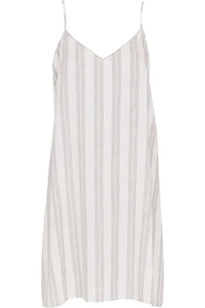 Cyberjammies Natural Edit Strappy Short Nightdress 16