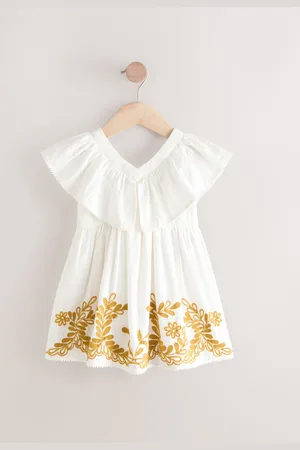 Next Embroidered Summer Dress (3mths-10yrs) 2