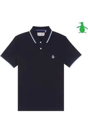 Original Penguin Textured Short Sleeve 100% Polo Shirt XXL