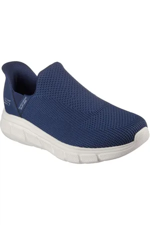 Skechers Blue Bobs B Flex Slip In Trainers AU 8 (EU 42)