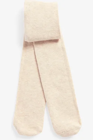 Next Oatmeal Cream Baby Single Tights (0mths-2yrs) First Size