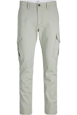 JACK & JONES Green Cargo Trousers 38W x 31L (UK 38 R)