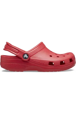 Crocs Red Toddler Classic Clogs AU 4 (EU 20.5)