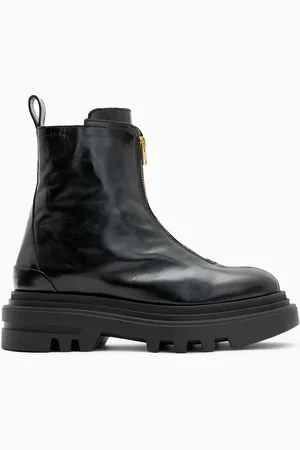 AllSaints AllSaints Black Othello Boots AU 10 (EU 41)