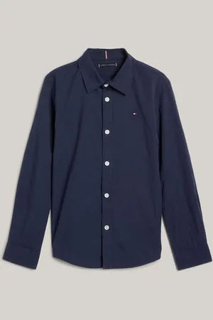 Tommy Hilfiger Stretch Poplin Shirt 16 Years (176cm)