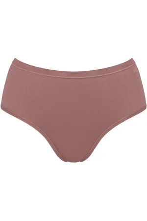 Sloggi Go Daily Cotton Highwaist Beige Briefs M