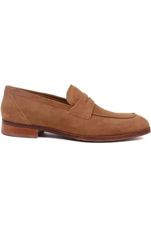 JONES BOOTMAKER Leather Penny Loafers AU 11 (EU 45)