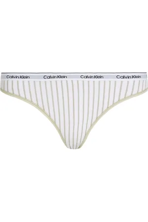 Calvin Klein White Modern Logo Full Briefs large