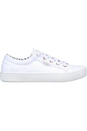 Skechers White Bobs Extra Cute Womens Trainers AU 6.5 (EU 37.5)